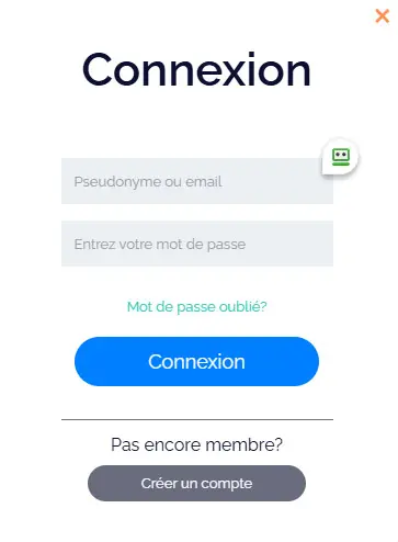 Conexión de los miembros del CBET CASINO