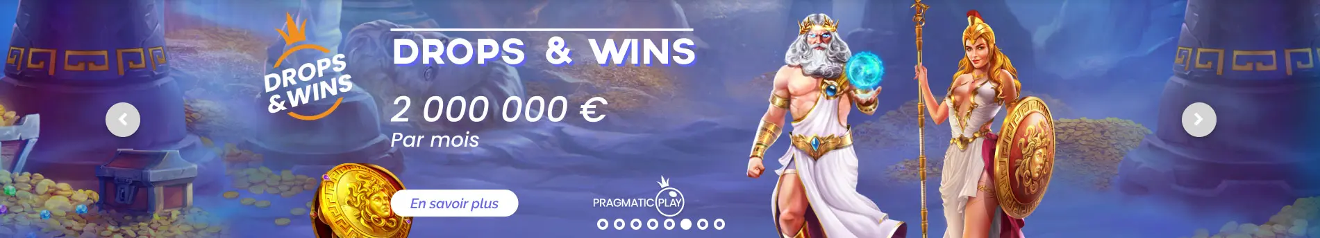 Drop and Wins CBET CASINO 