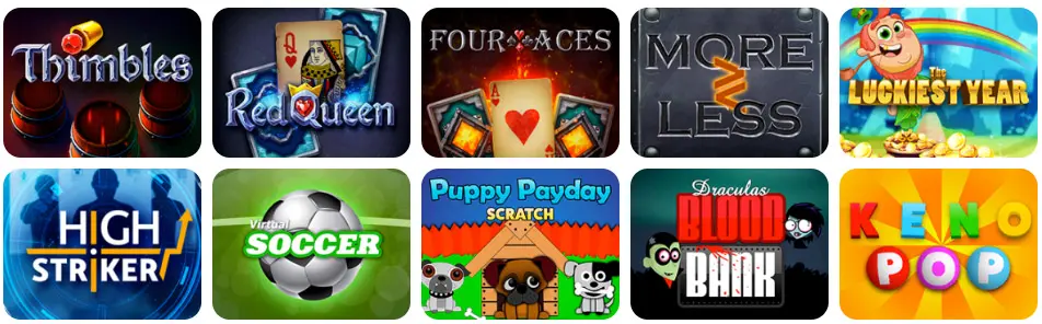 Juegos en línea CBET CASINO