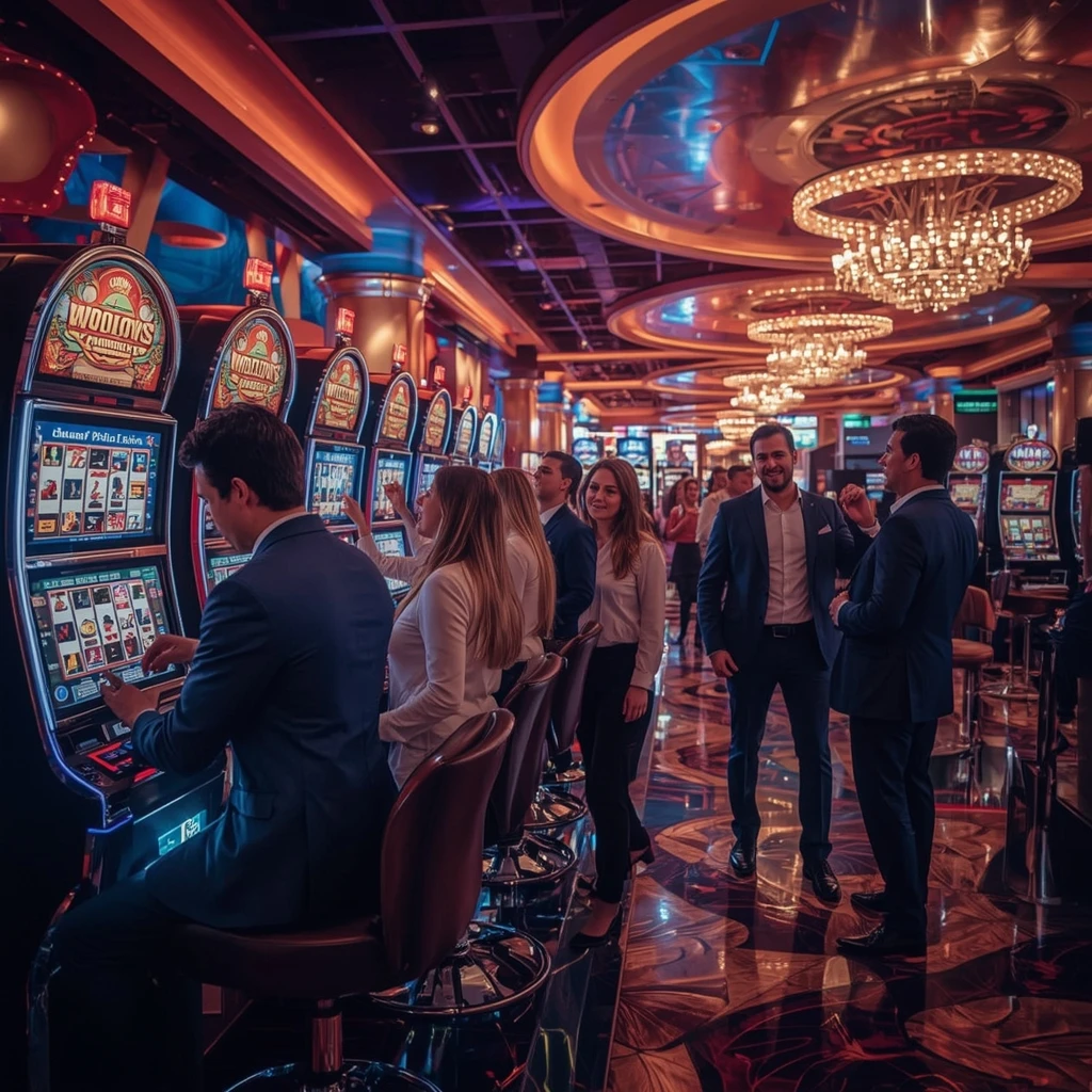 Las mejores tragamonedas del casino CBET CASINO