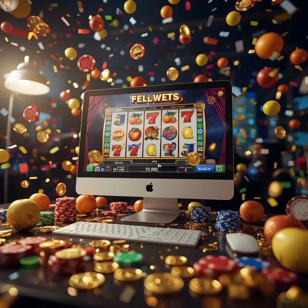 máquinas tragamonedas en el monitor CBET CASINO